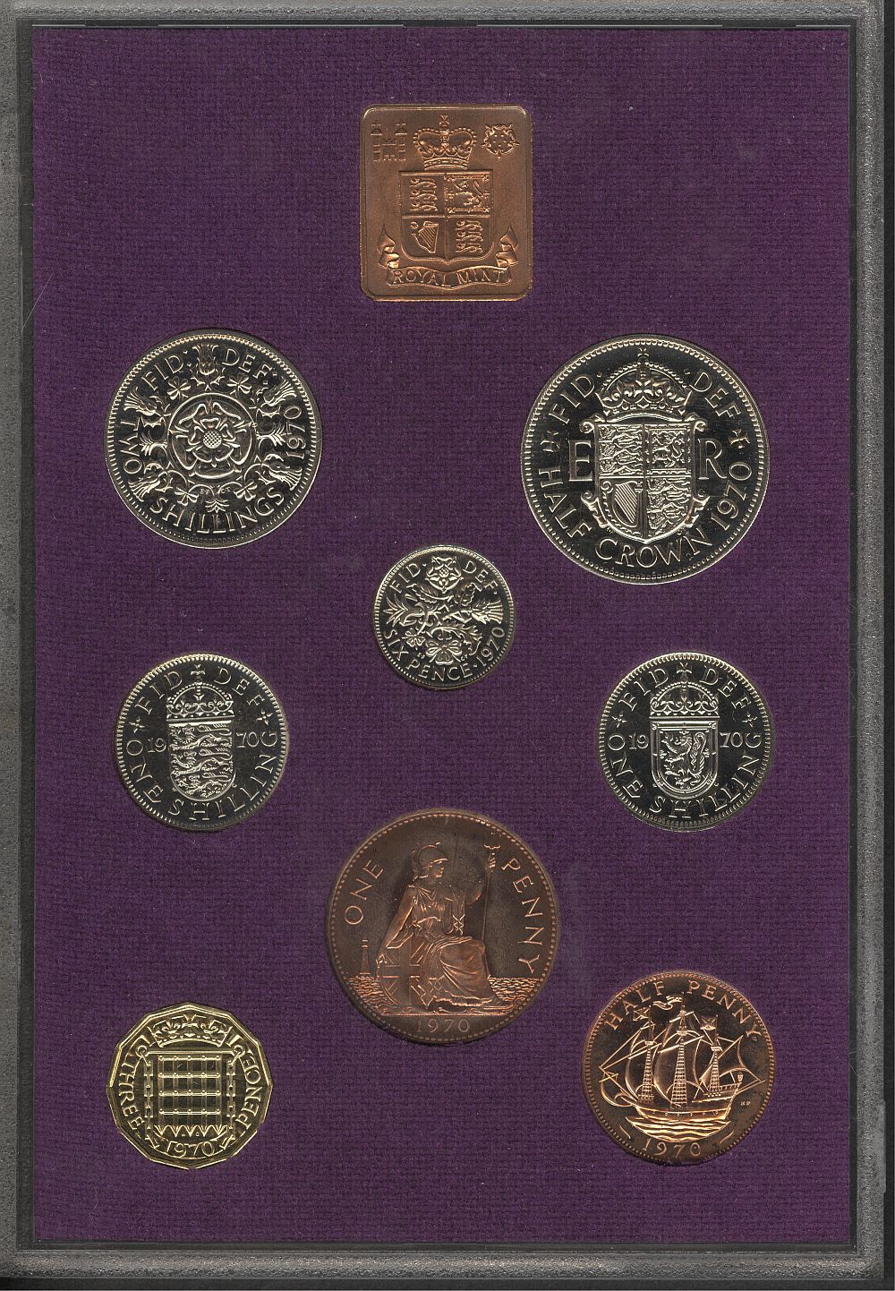 Details about   1981 Coinage of Great Britain & Northern Ireland Proof Set 
