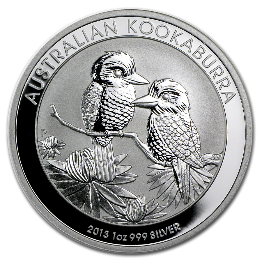 2007 Australia Kookaburra 1 Oz .999 Silver $1 IN ORIGINAL CAPSULE FROM MINT ROLL 