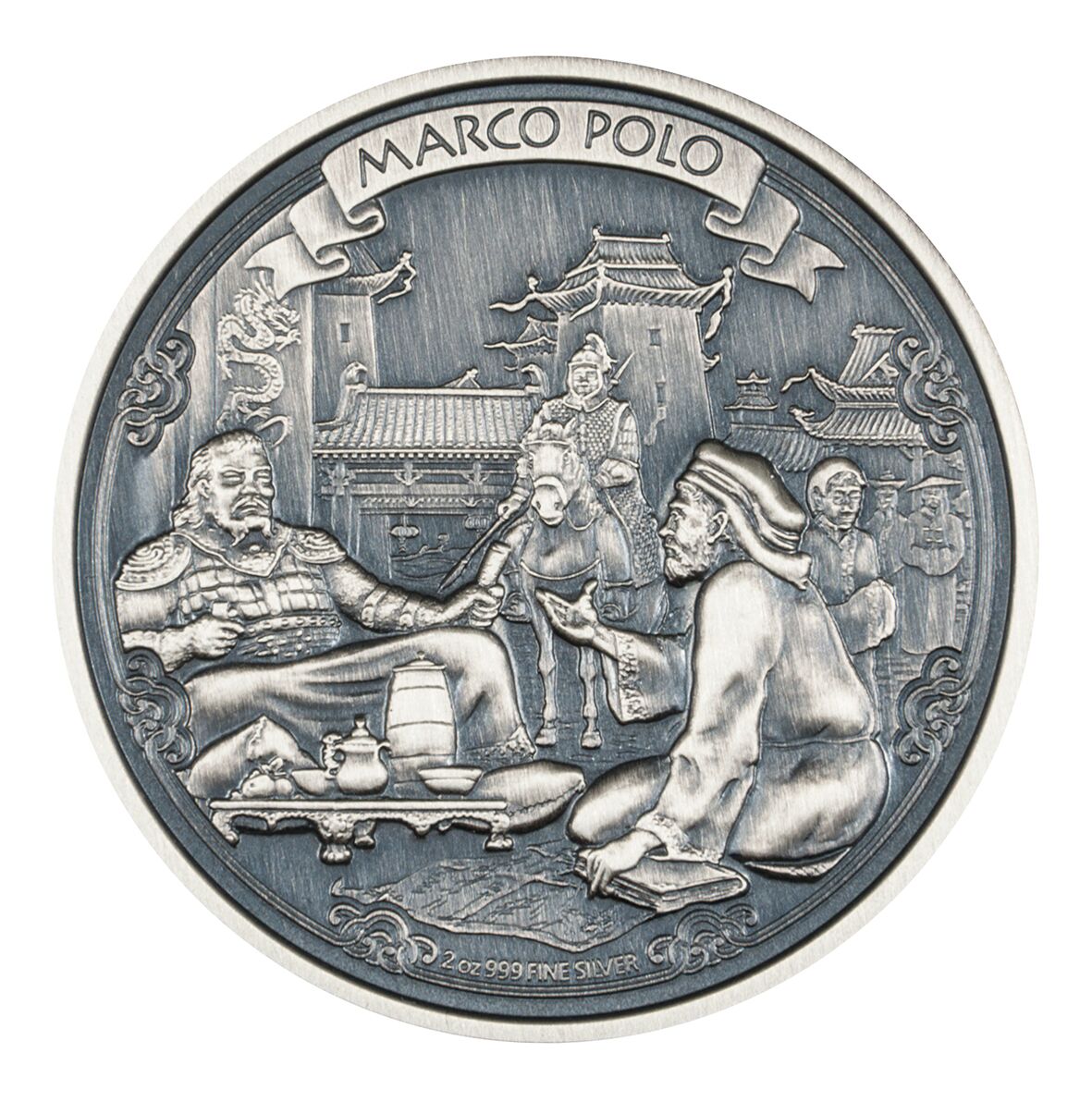Coins Australia - 2015 Journeys of Discovery – Marco Polo 2oz Silver